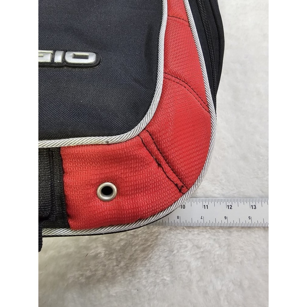 Ogio Shoester‎ Golf Shoe Bag Carrier Black Red - Picture 7 of 12